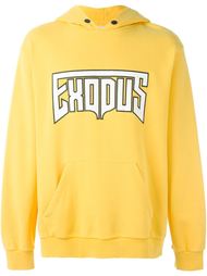 Exodus print hoodie Palm Angels