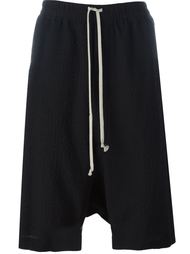 drop-crotch shorts Rick Owens