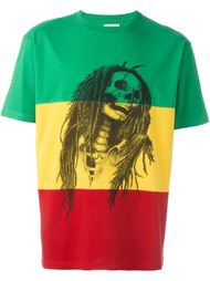 'Rastafari Skull' T-shirt Palm Angels