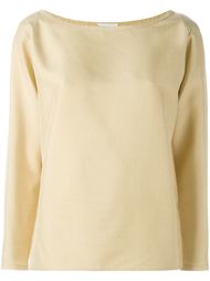 boat neck top Yves Saint Laurent Vintage