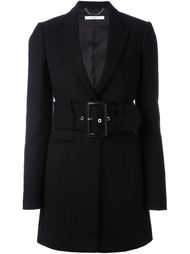 пальто с поясом  Givenchy