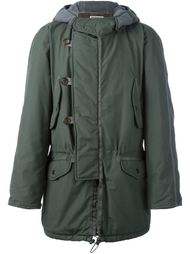 парка с капюшоном Issey Miyake Vintage