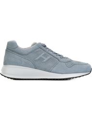 перфорированные кроссовки  Hogan