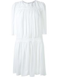 платье с ажурной вставкой Chloé