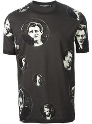 футболка 'James Dean Bubble' с принтом  Dolce &amp; Gabbana