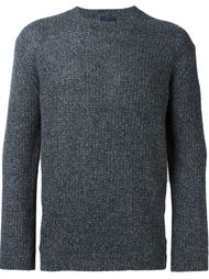 round neck ribbed jumper Lanvin
