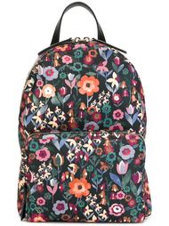 floral print backpack Red Valentino