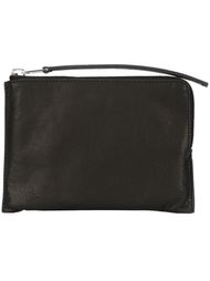 zipped coin pouch Rick Owens