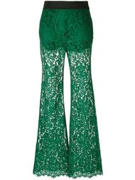 расклешенные кружевные брюки Dolce &amp; Gabbana
