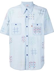 рубашка 'Noughts and crosses'  Levi's Vintage Clothing