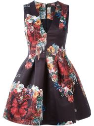 платье с принтом  Philipp Plein