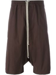 drawstring shorts Rick Owens