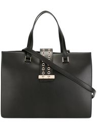 сумка-тоут с люверсами Red Valentino