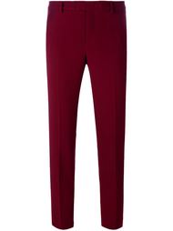 tapered tailored trousers Red Valentino