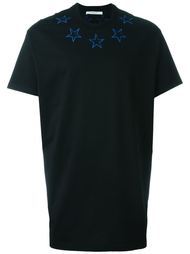 футболка с нашивками звезд  Givenchy