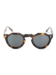 round frame sunglasses    Lesca