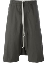 drawstring shorts Rick Owens