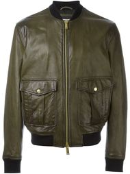 classic bomber jacket Dsquared2