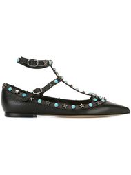 балетки 'Rockstud Rolling'  Valentino Garavani