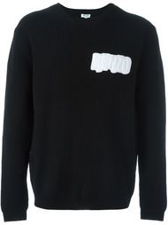 джемпер с нашивкой Kenzo
