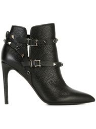 ботильоны 'Rockstud'  Valentino Garavani