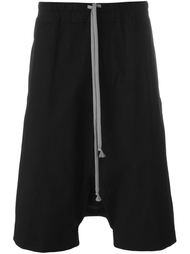 drawstring shorts Rick Owens