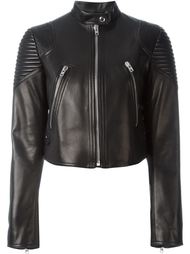 cropped biker jacket Givenchy