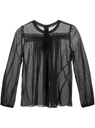 плиссированная блузка  Marc Jacobs