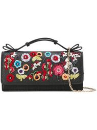 сумка с цветочной отделкой Red Valentino