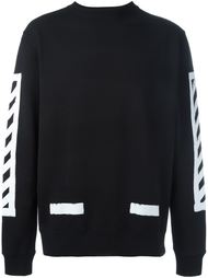 толстовка с принтом  Off-White