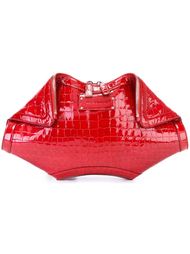 'De Manta' clutch Alexander McQueen