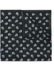 'Skull' knit scarf Alexander McQueen