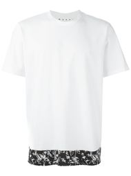 monochrome print T-shirt Marni