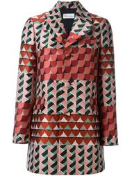 пальто с принтом  Red Valentino