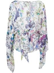 топ-кафтан 'Astro Garden'  Roberto Cavalli