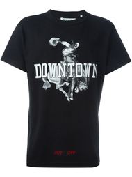 футболка с принтом  Off-White
