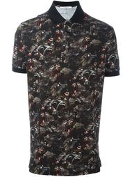 рубашка с принтом  Givenchy