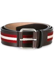 striped belt Bally