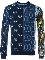 multi icon jumper Kenzo