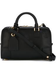 'Amazona' emblazoned logo tote bag Loewe