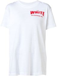 футболка с надписью Off-White