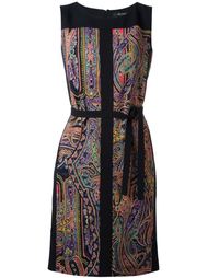 paisley print dress Etro