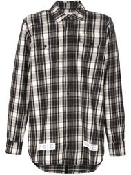 рубашка в клетку Off-White