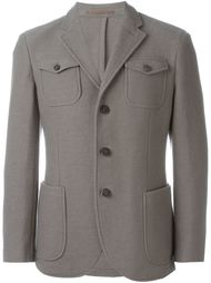patch pocket blazer Eleventy