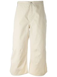 uneven hem trousers Walter Van Beirendonck Vintage