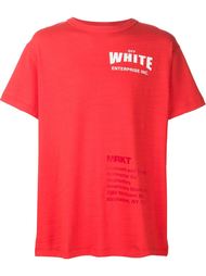 футболка с надписью Off-White