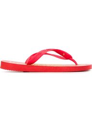 вьетнамки 'Bruce' Charlotte Olympia x Havaianas  Charlotte Olympia