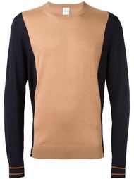 colour block sweater Paul Smith