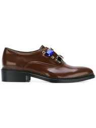 gem embellished Oxford shoes Toga
