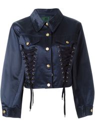 Junior Gaultier cropped jacket Jean Paul Gaultier Vintage